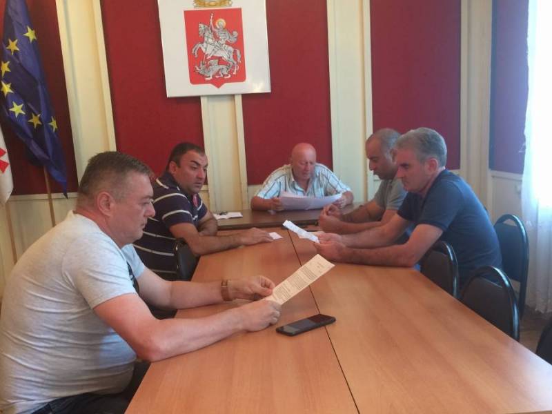 ცაგერის მუნუციპალიტეტის საკრებულოს ქონების მართვისა და ბუნებრივი რესურსების საკითხთა...